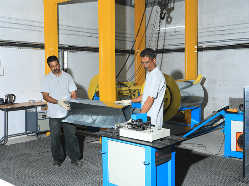 Lock Forming Machine 2