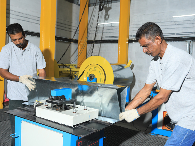 Lock Forming Machine 3