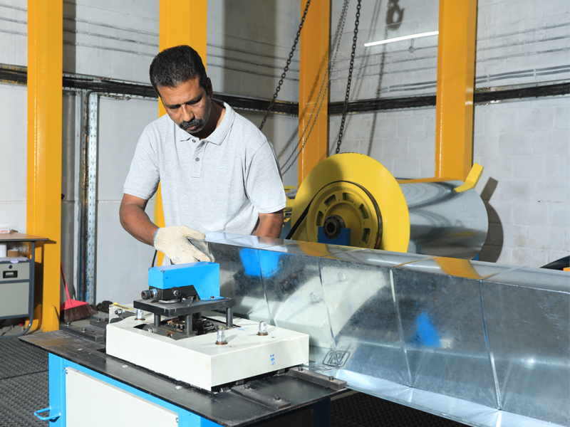 Lock Forming Machine 4