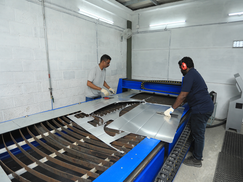 Plasma Cutting Machine 2