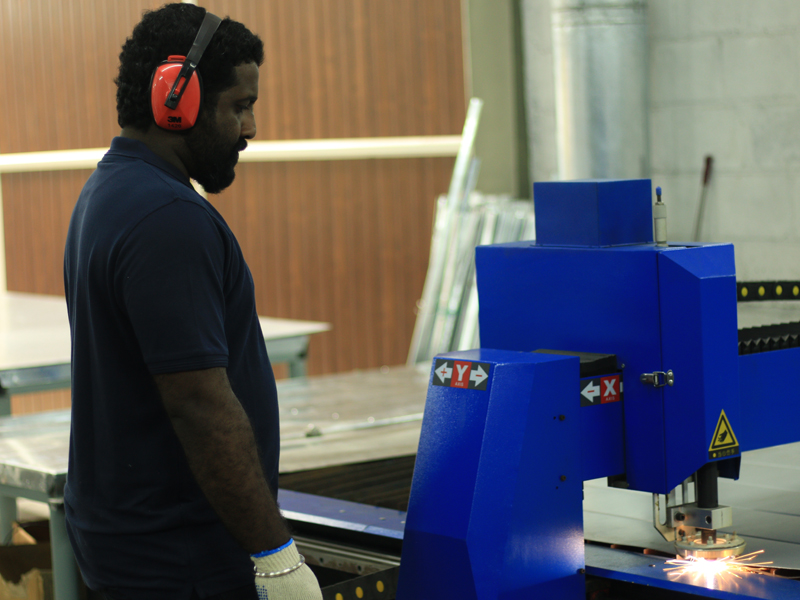 Plasma Cutting Machine 5