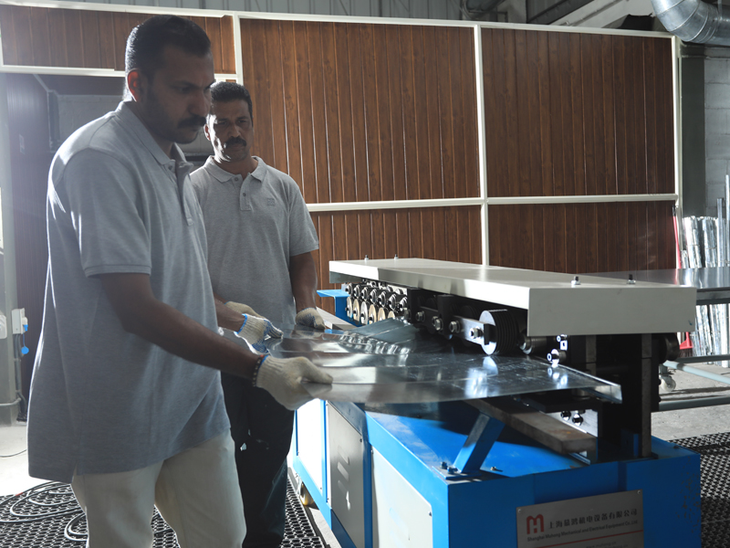 TDF Flange Machine 2