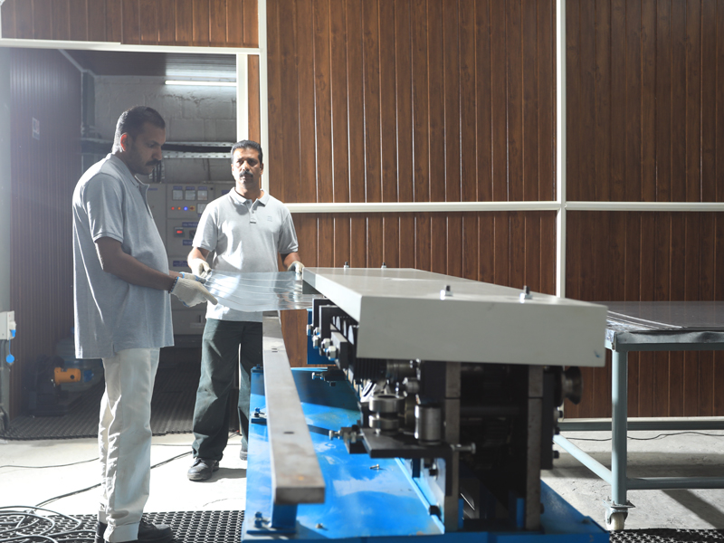 TDF Flange Machine 3